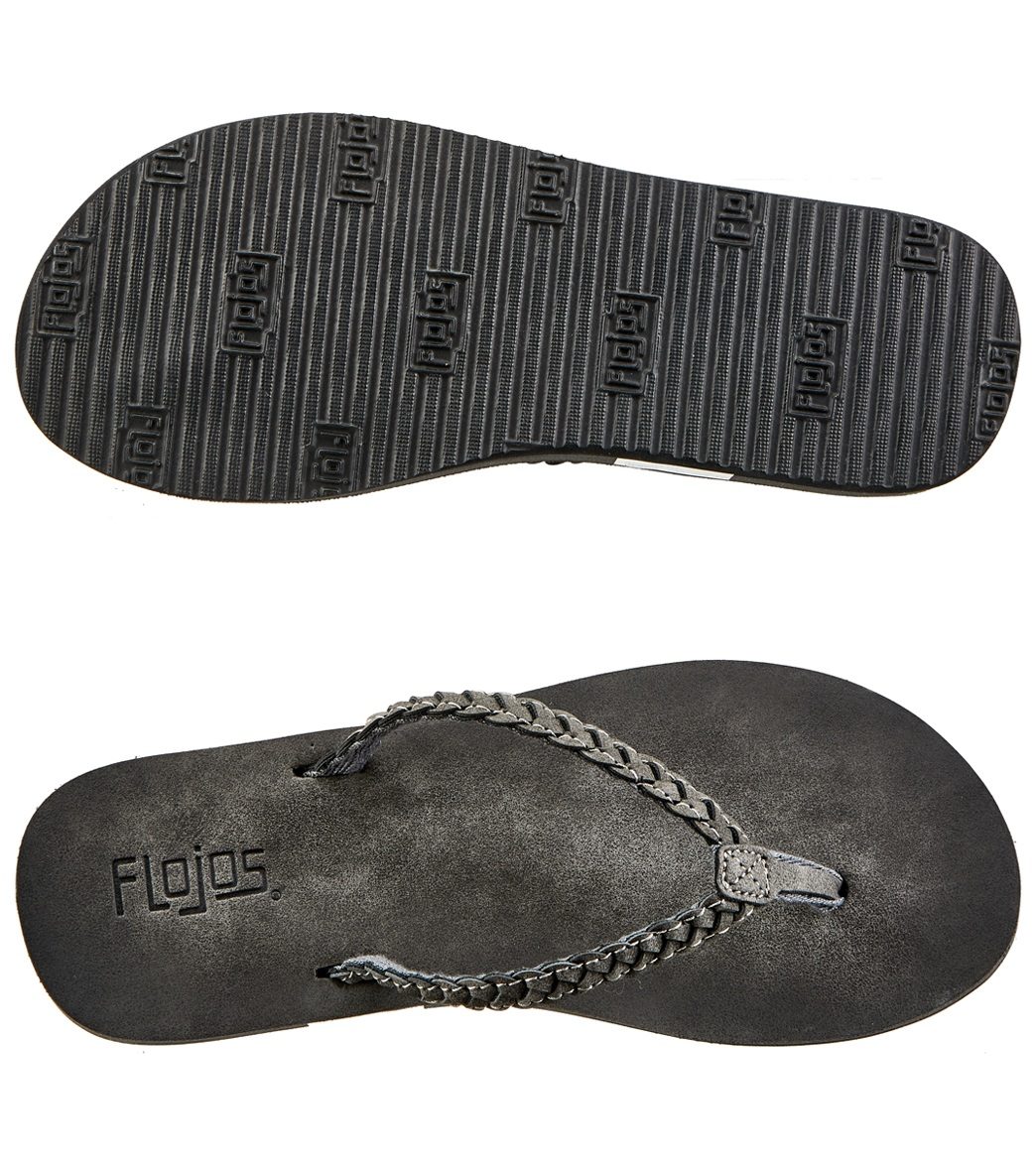 Flojos Sky - Women's Sandal - Charcoal (171)